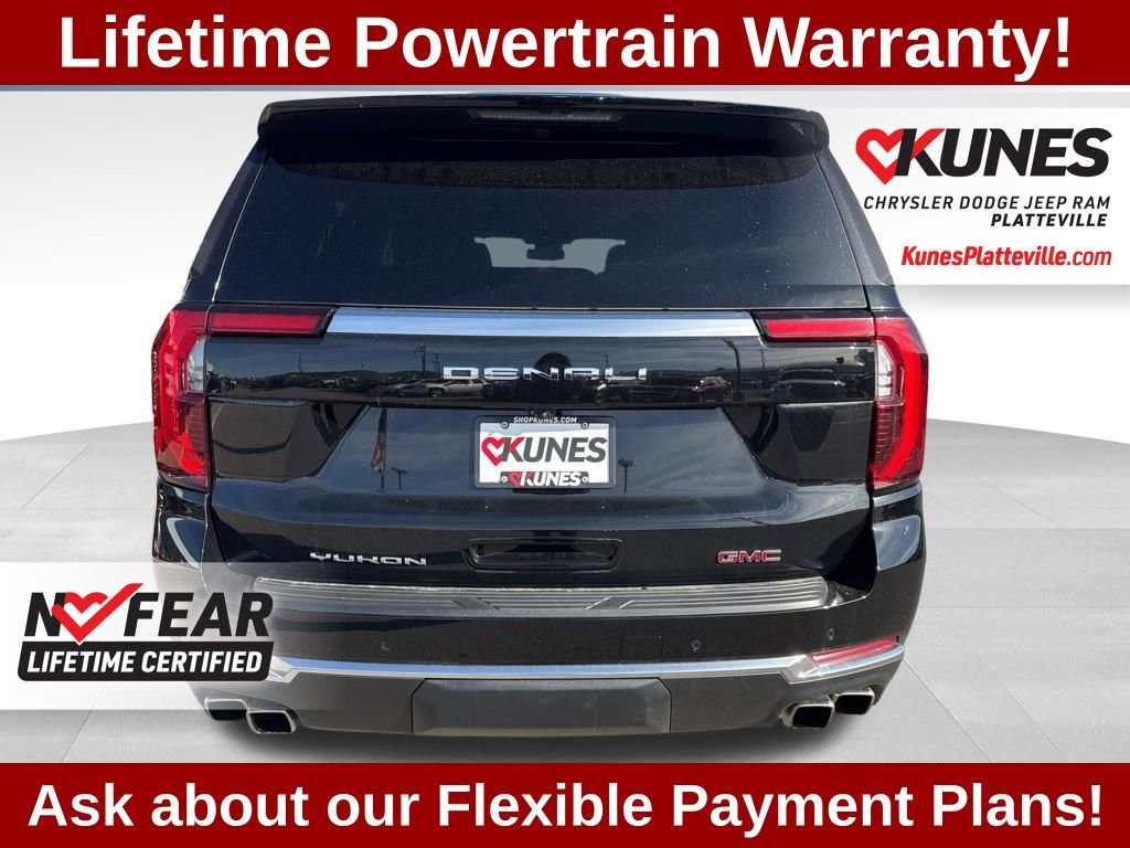Used 2025 GMC Yukon XL Denali AWD/4WD image 9