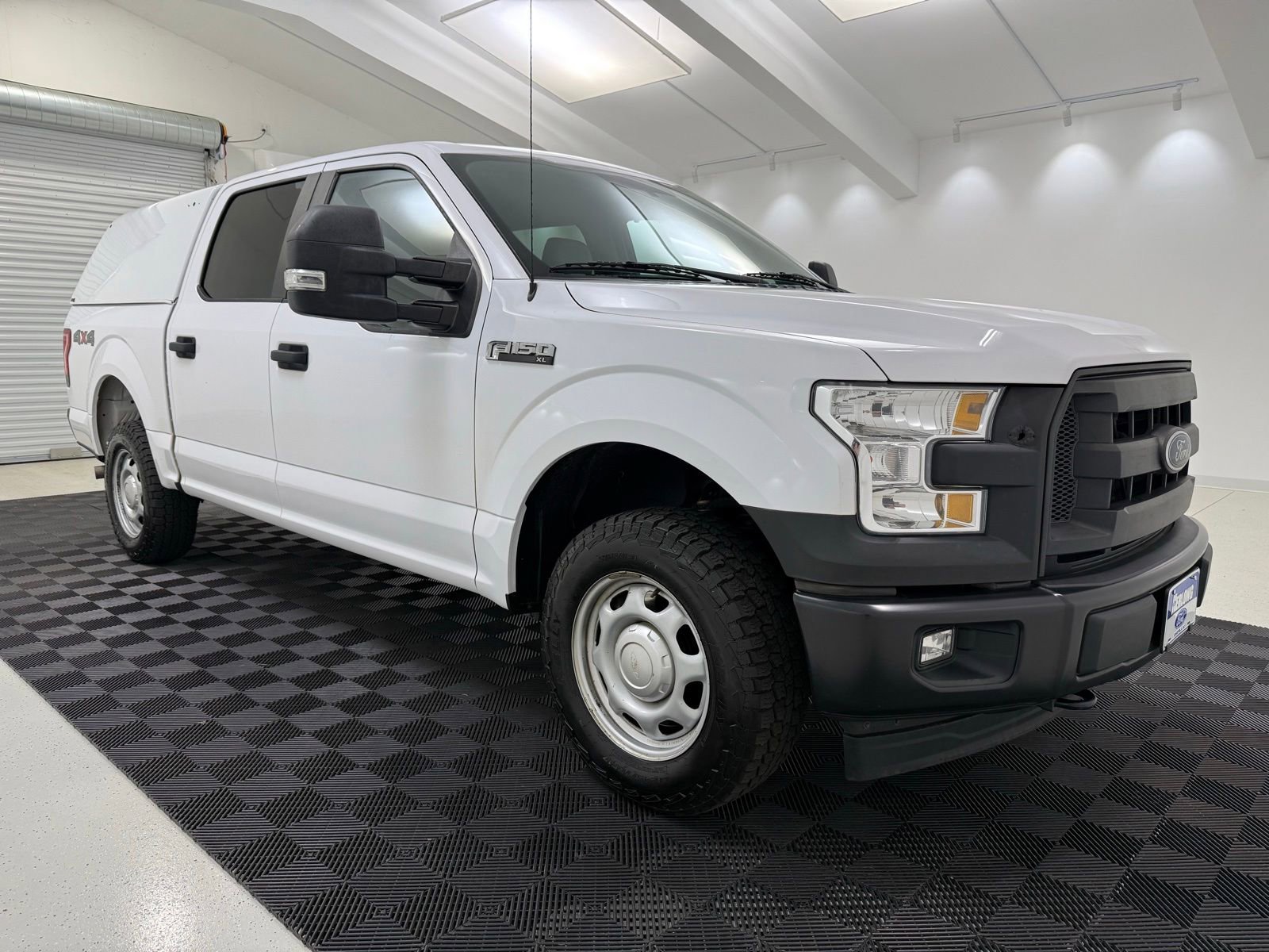 Used 2017 Ford F150 XL w/ Trailer Tow Package w/101A AWD/4WD image 1