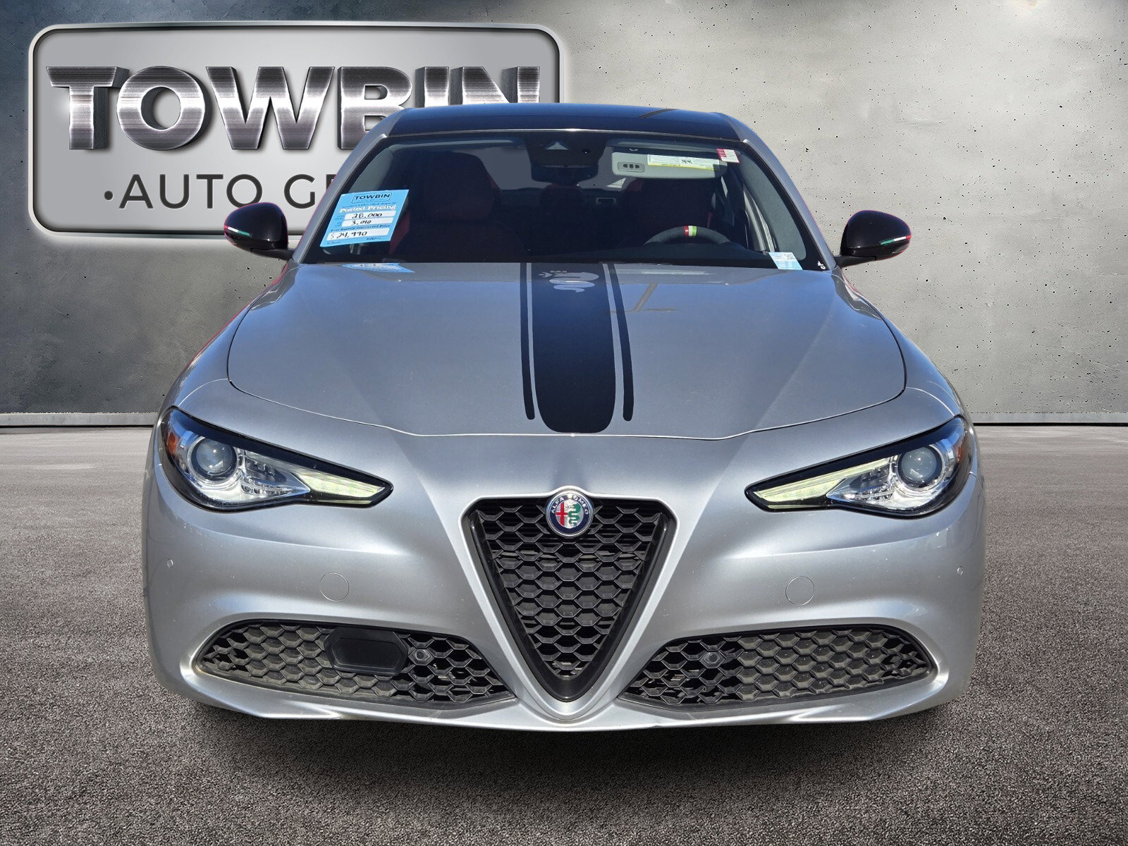 Used 2021 Alfa Romeo Giulia Sprint w/ Nero Edizione image 8