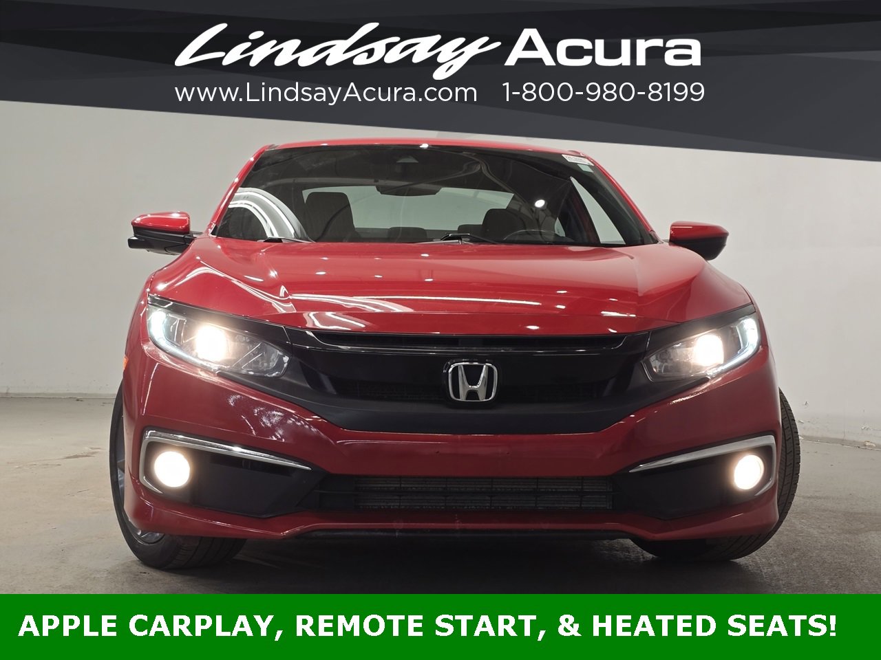 Used 2020 Honda Civic EX image 2