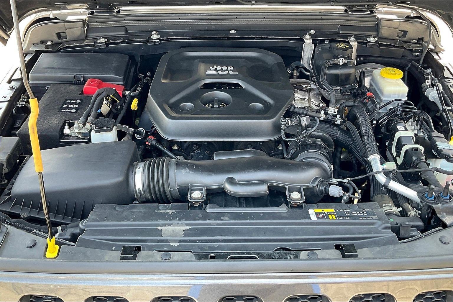 Used 2020 Jeep Wrangler Sport image 9