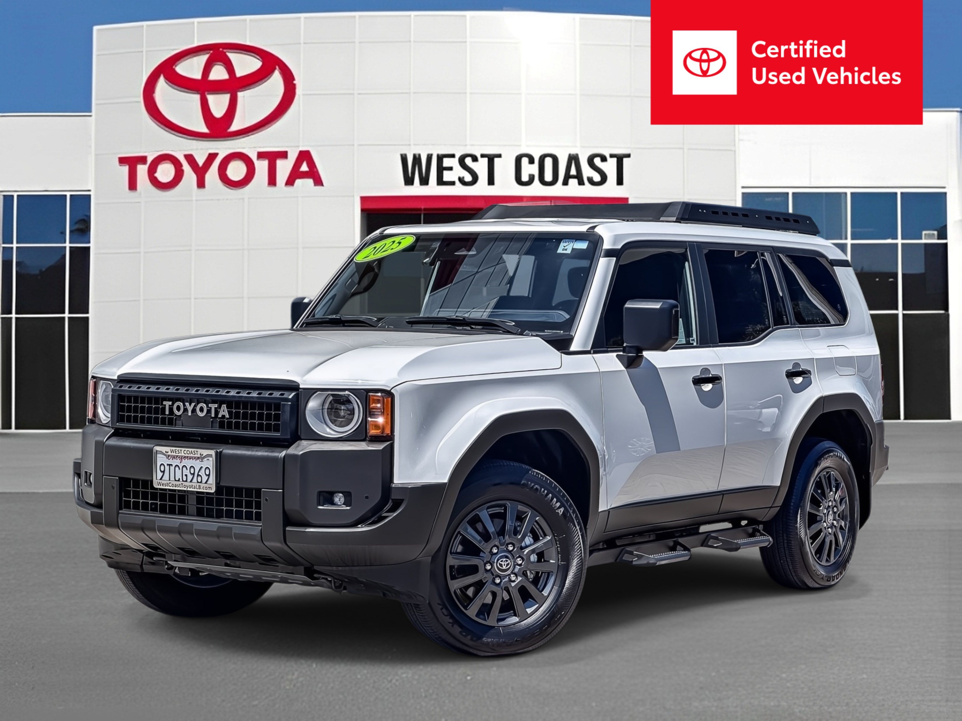 Certified 2025 Toyota Land Cruiser 1958 AWD/4WD image 1