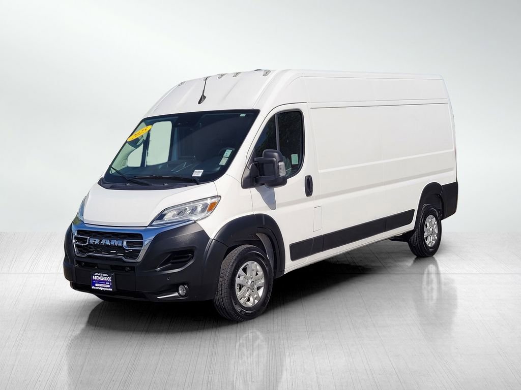 Used 2025 RAM ProMaster 3500 w/ Quick Order Package 22H SLT+ image 8