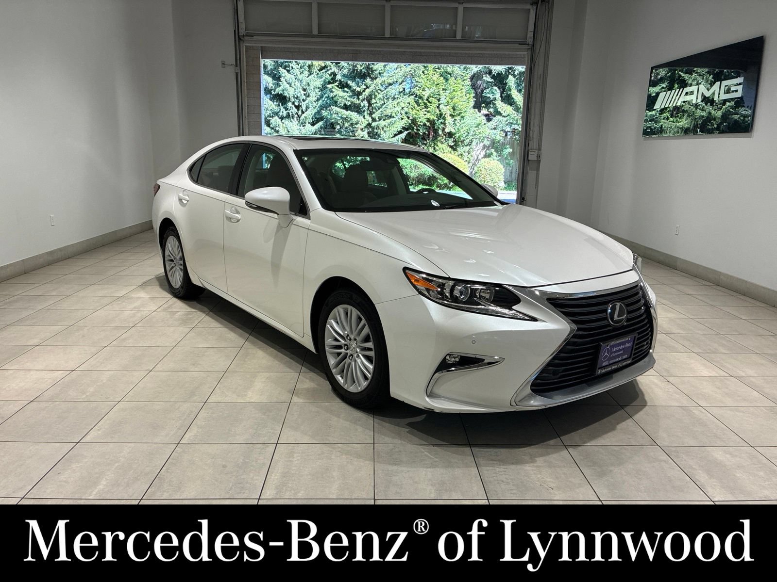 Used 2017 Lexus ES 350 w/ Premium Package FWD video 1