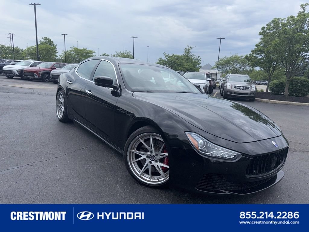 Used 2014 Maserati Ghibli S Q4 AWD/4WD image 1