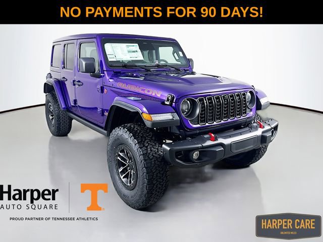 New 2026 Jeep Wrangler Unlimited Rubicon image 3