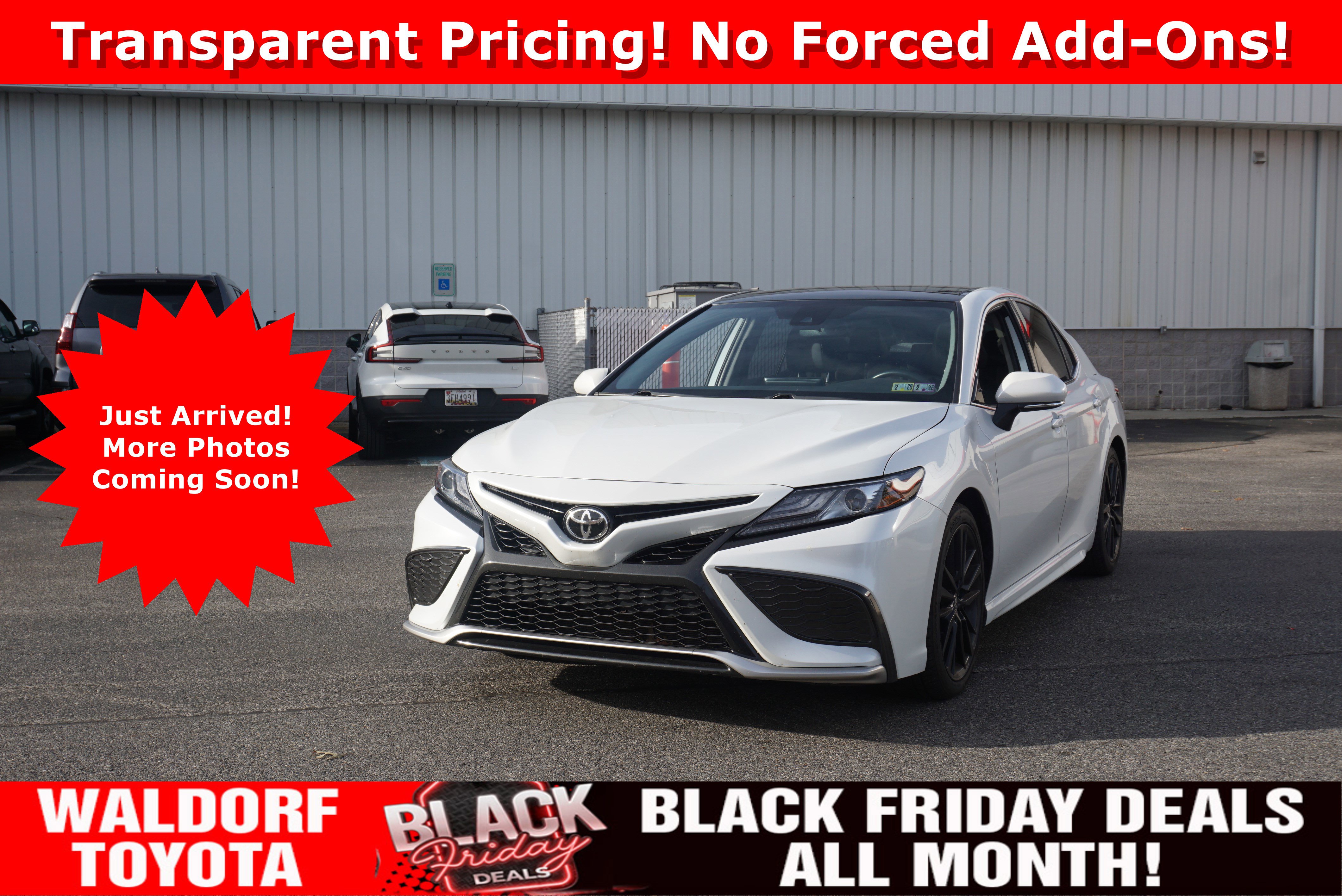 Used 2021 Toyota Camry XSE