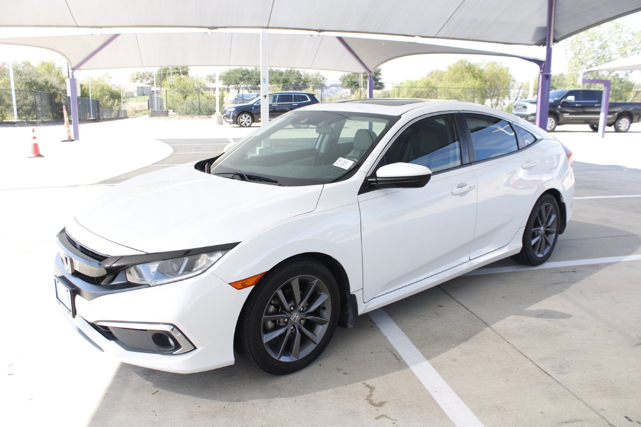 Used 2020 Honda Civic EX