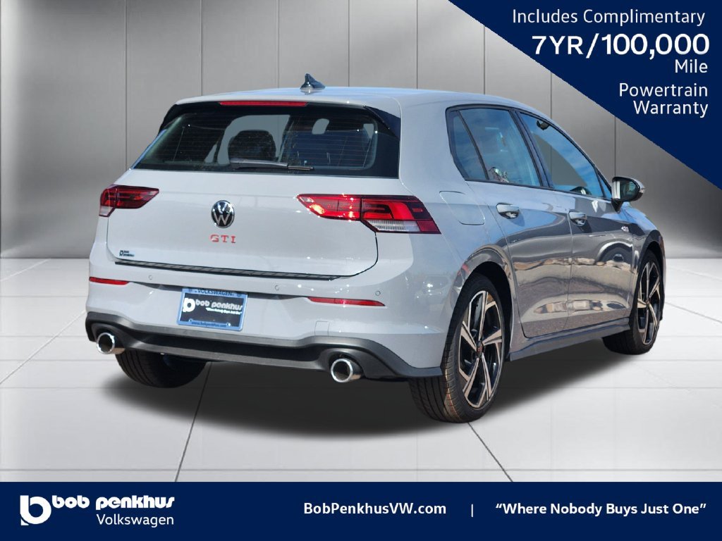 New 2026 Volkswagen GTI SE FWD image 24