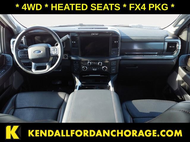 Used 2025 Ford F350 Lariat w/ Black Appearance Package image 10