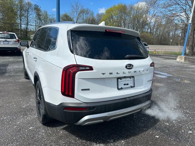 Used 2020 Kia Telluride SX w/ SX Prestige Package AWD/4WD image 3