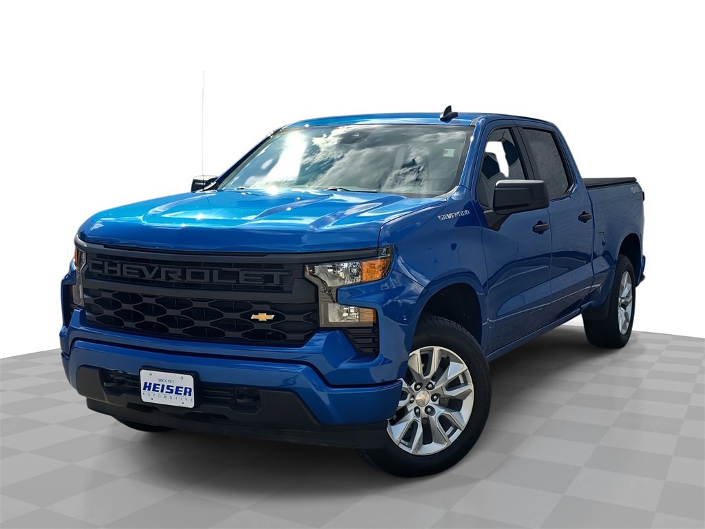 Used 2023 Chevrolet Silverado 1500 Custom