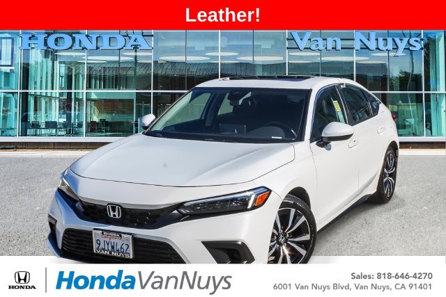 Used 2024 Honda Civic EX-L