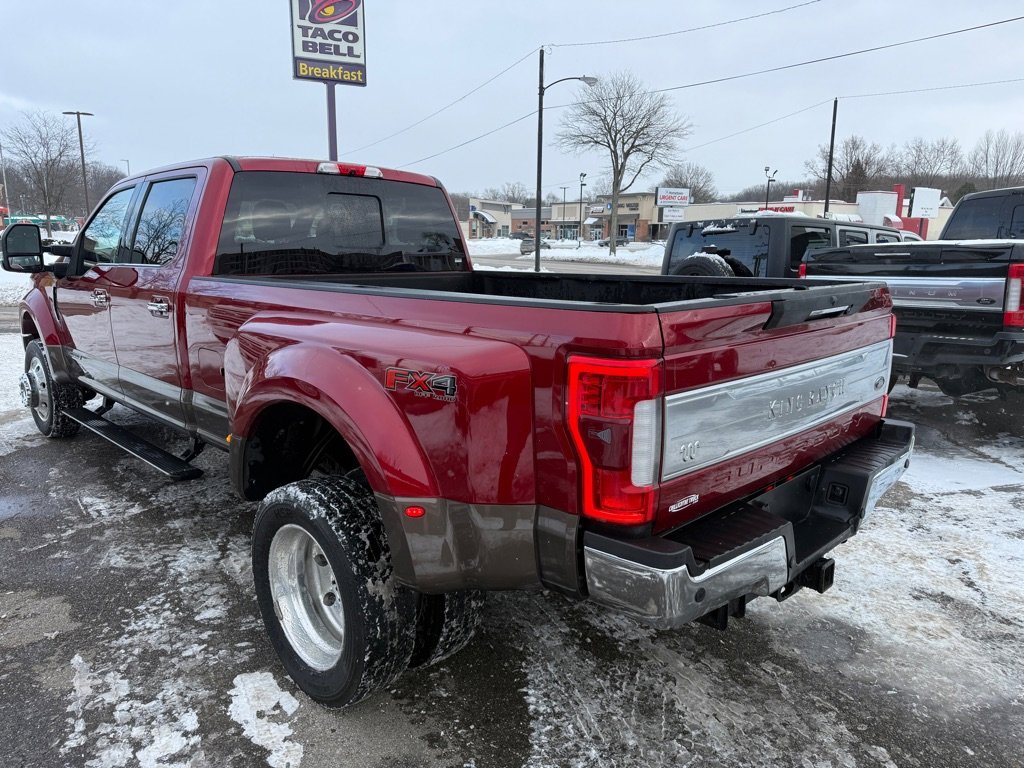 Used 2017 Ford F450 King Ranch w/ King Ranch Ultimate Package image 6