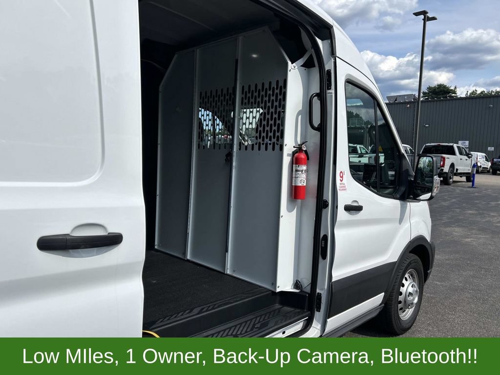Certified 2023 Ford Transit 250 Medium Roof AWD w/ Load Area Protection Package image 15