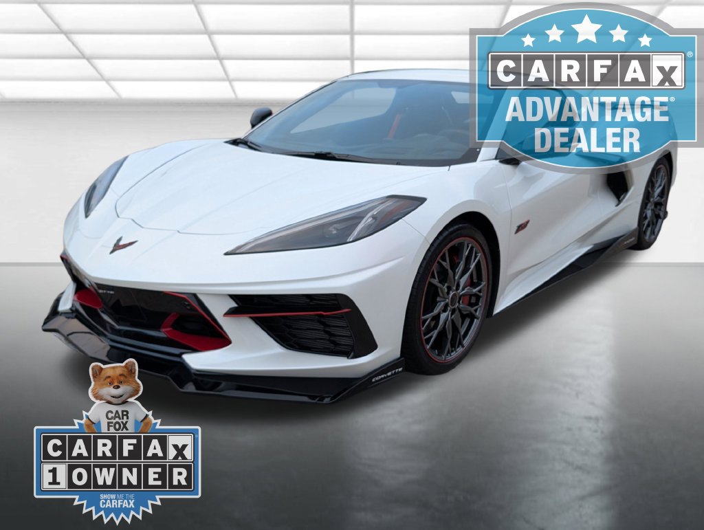 Used 2023 Chevrolet Corvette Stingray Premium Conv w/ Z51 Performance Package RWD image 27