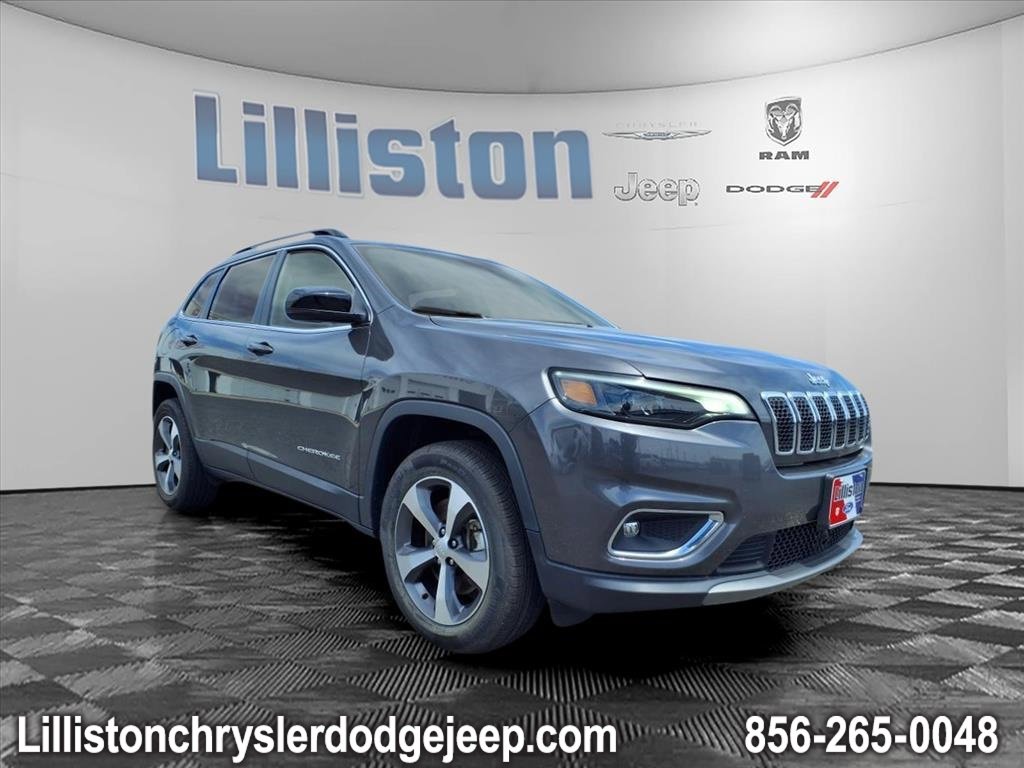 Used 2022 Jeep Cherokee Limited