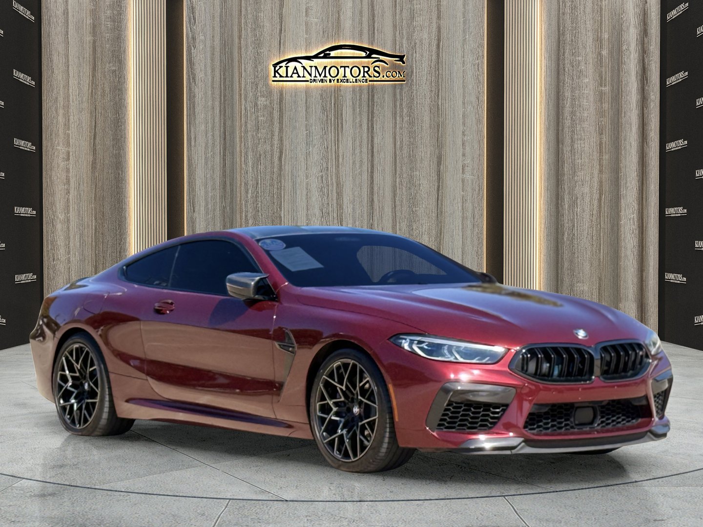 Used 2020 BMW M8 Competition w/ M Carbon Exterior Package AWD/4WD image 1