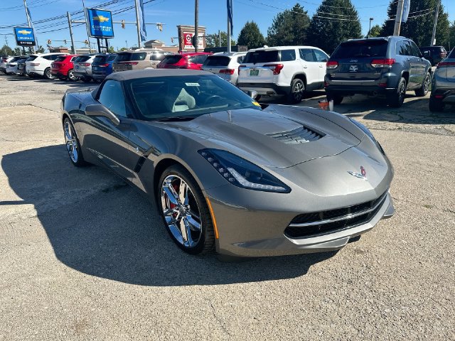 Used 2015 Chevrolet Corvette Stingray Convertible w/ 2LT Preferred Equipment Group RWD image 12