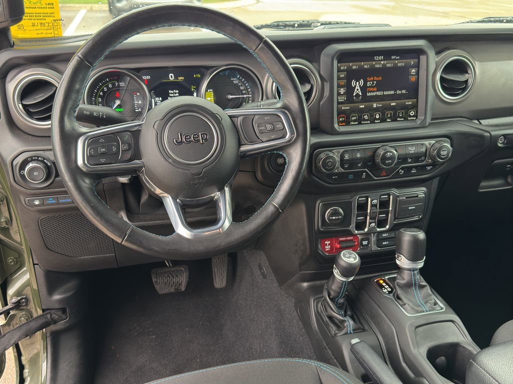 Used 2023 Jeep Wrangler Unlimited Rubicon 4xe w/ Safety Group image 15