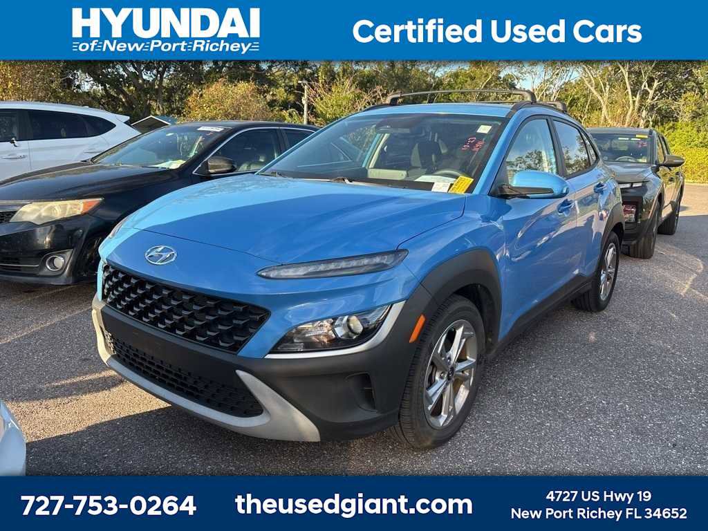 Used 2023 Hyundai Kona SEL