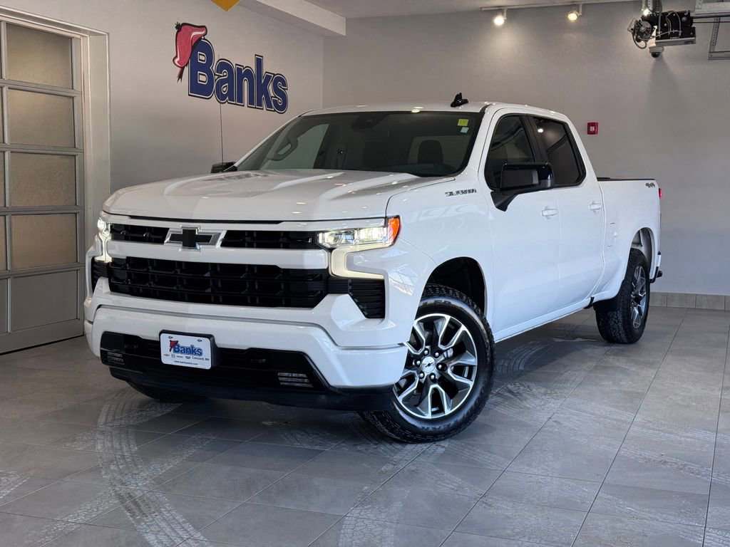 Certified 2025 Chevrolet Silverado 1500 RST image 2