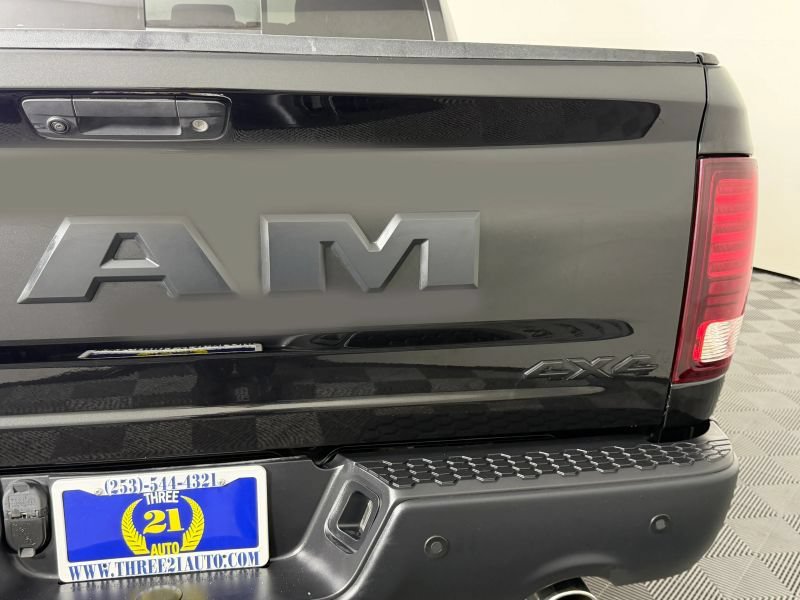 Used 2017 RAM 1500 Rebel w/ Luxury Group AWD/4WD image 11