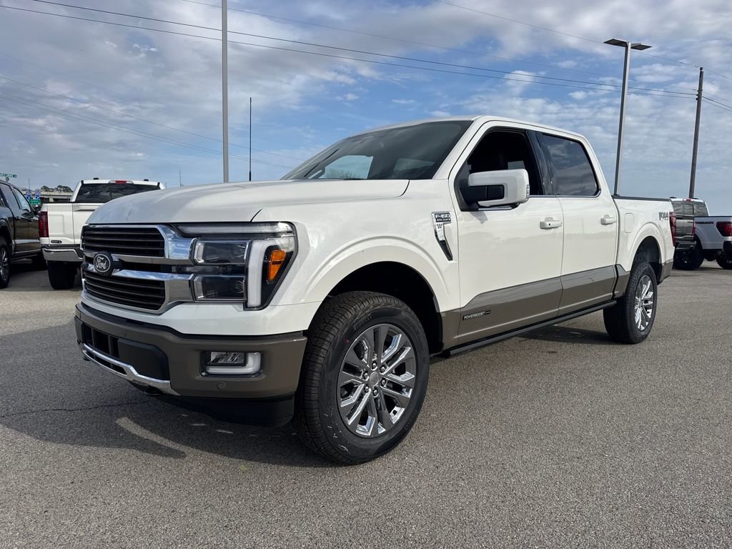 New 2026 Ford F150 King Ranch w/ Equipment Group 601A High AWD/4WD video 2
