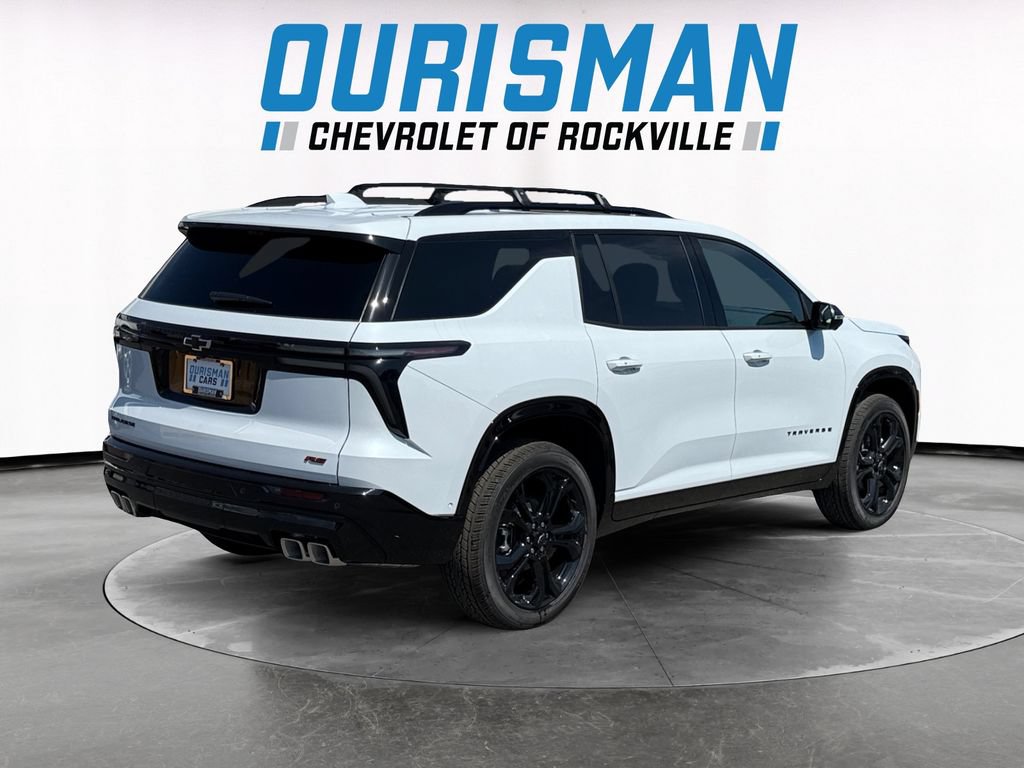 New 2027 Chevrolet Traverse RS FWD image 6
