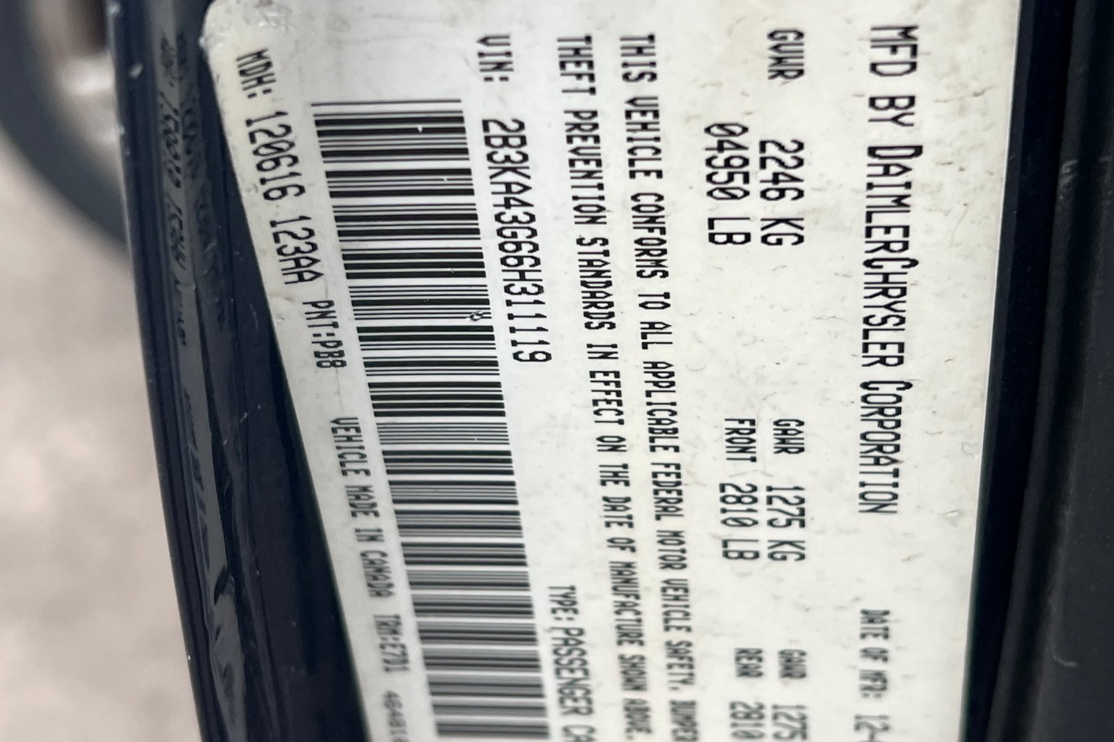 Used 2006 Dodge Charger SE image 21