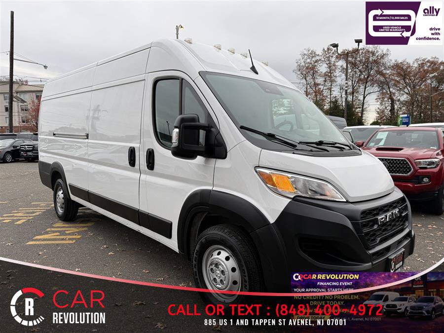 Used 2023 RAM ProMaster 3500 w/ Interior LED Lighting Group FWD image 1