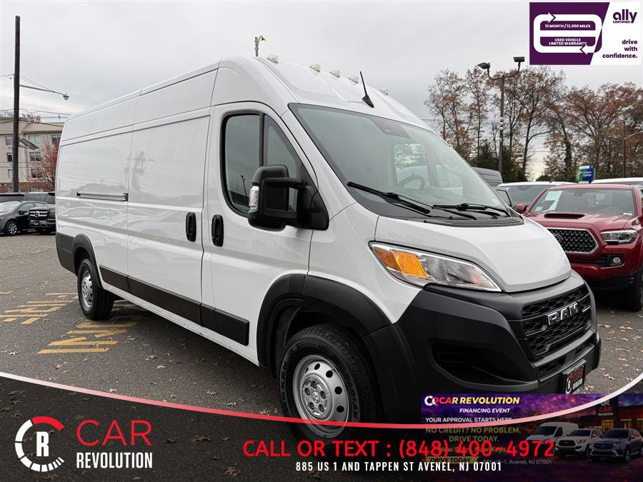 Used 2023 RAM ProMaster 3500 w/ Interior LED Lighting Group FWD image 1