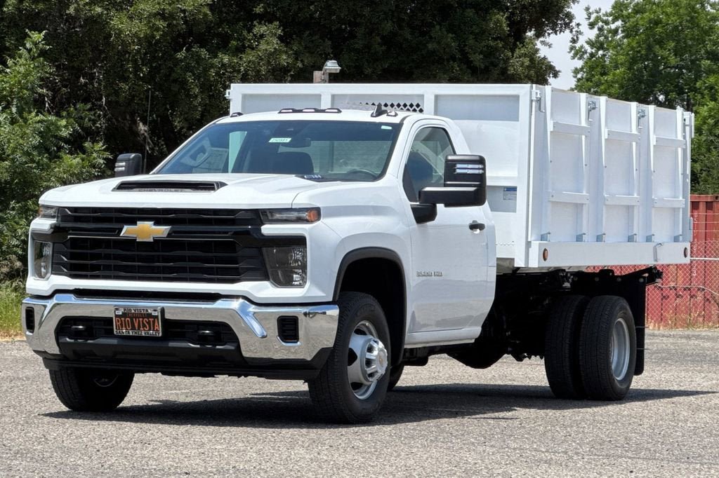 New 2025 Chevrolet Silverado 3500 W/T w/ WT Convenience Package RWD image 8