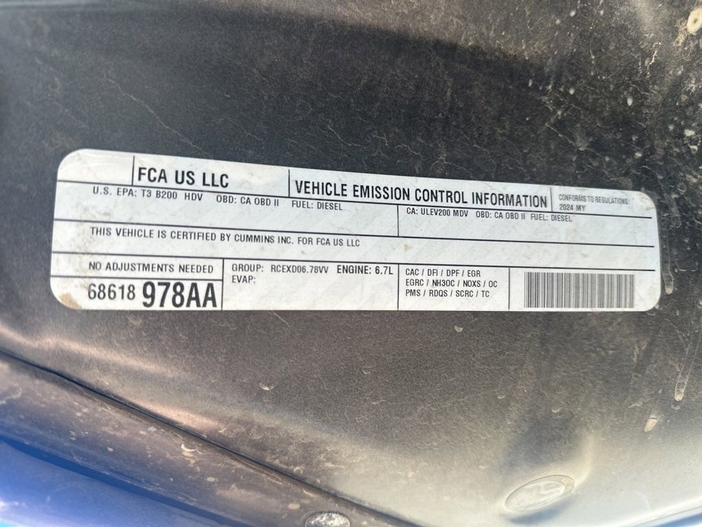 Used 2024 RAM 2500 Big Horn image 18