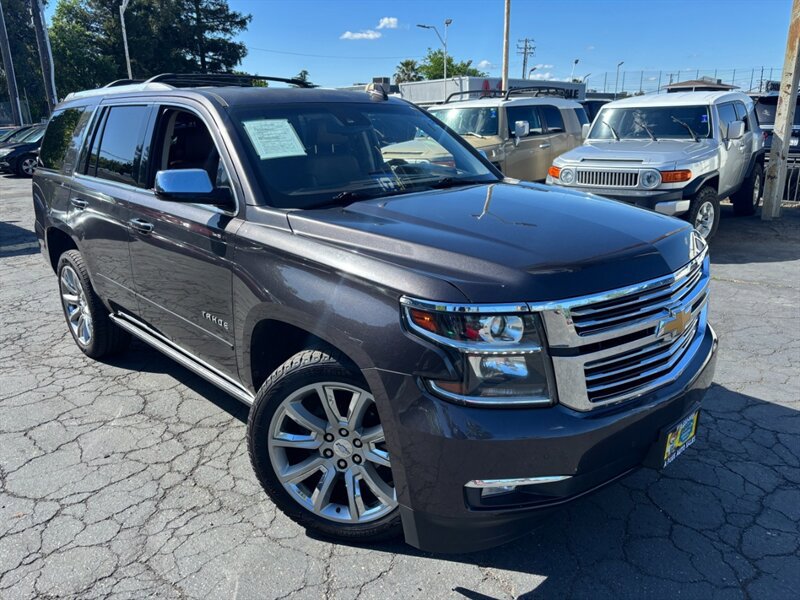 Used 2016 Chevrolet Tahoe LTZ AWD/4WD image 2