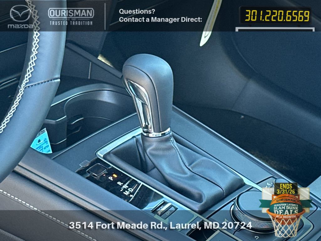 New 2026 MAZDA CX-30 2.5 Turbo w/ Premium Package image 16