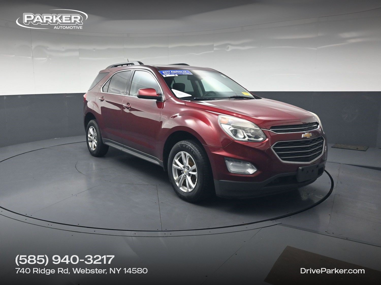 Used 2017 Chevrolet Equinox LT