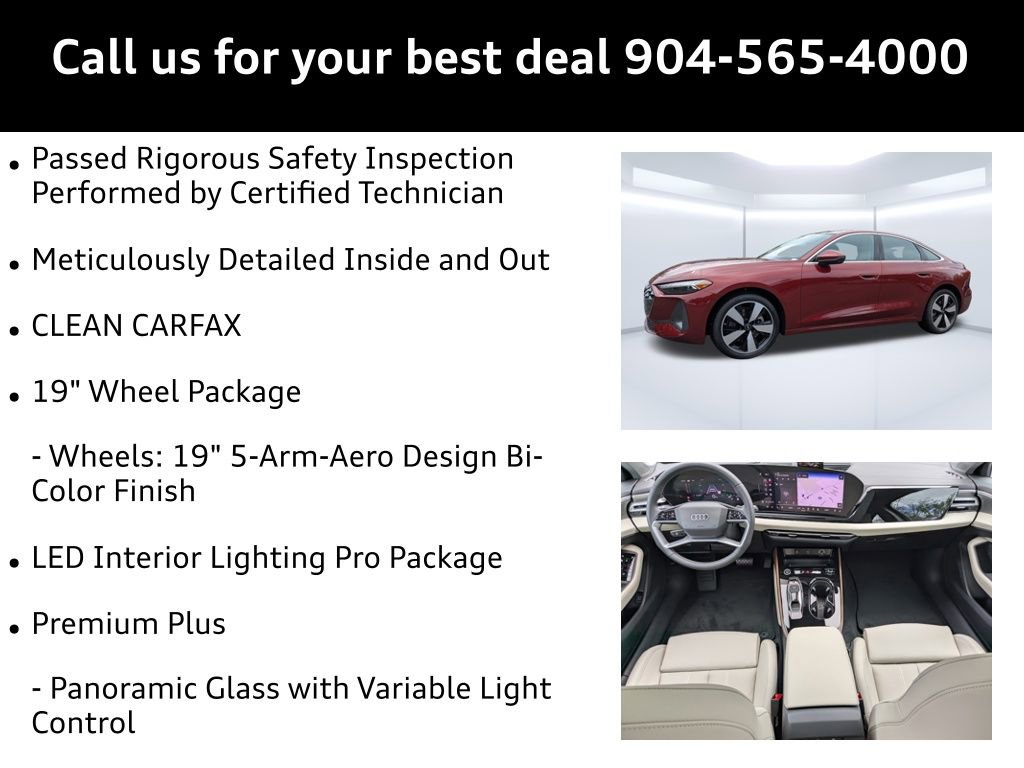 New 2025 Audi A5 2.0T Premium Plus image 9