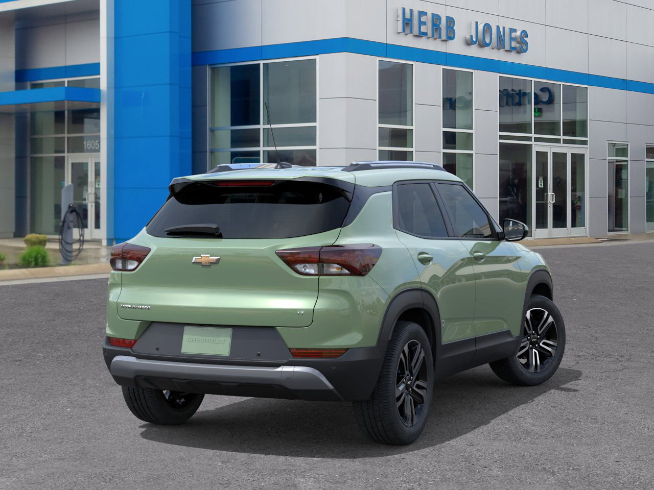 New 2026 Chevrolet TrailBlazer LT image 4