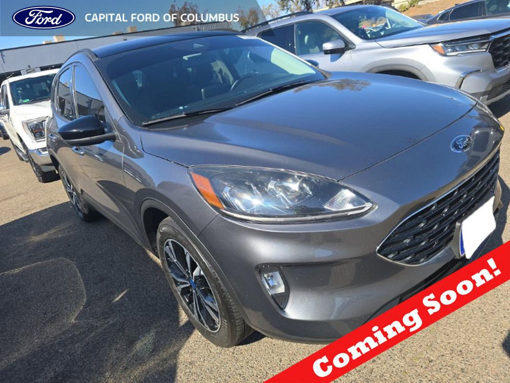 Used 2022 Ford Escape SEL w/ SEL Stealth AWD Package