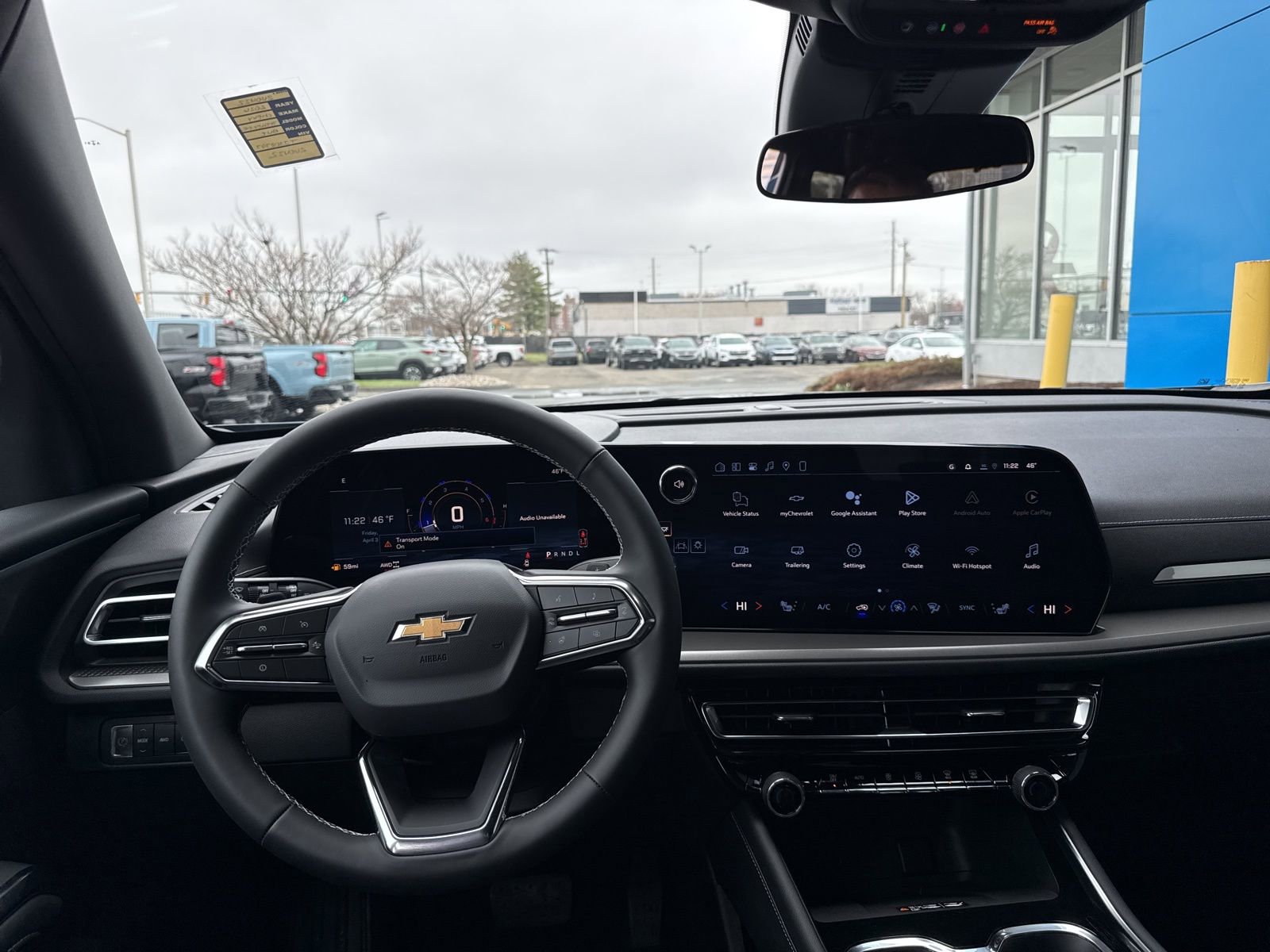 New 2026 Chevrolet Traverse LT AWD/4WD image 2