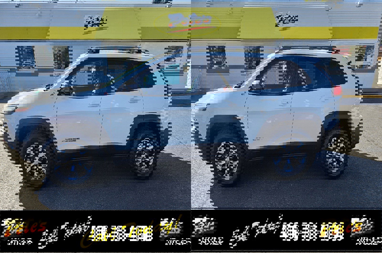 Used 2016 Jeep Cherokee Trailhawk