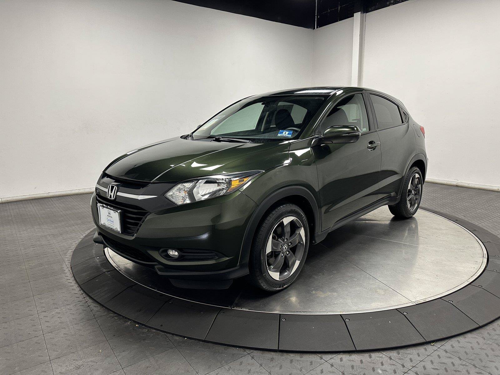 Certified 2018 Honda HR-V EX