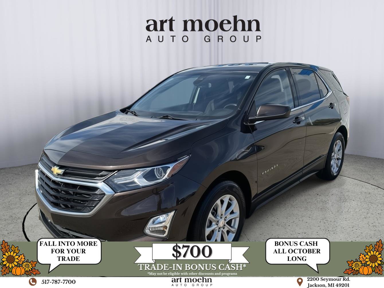 Used 2020 Chevrolet Equinox LT