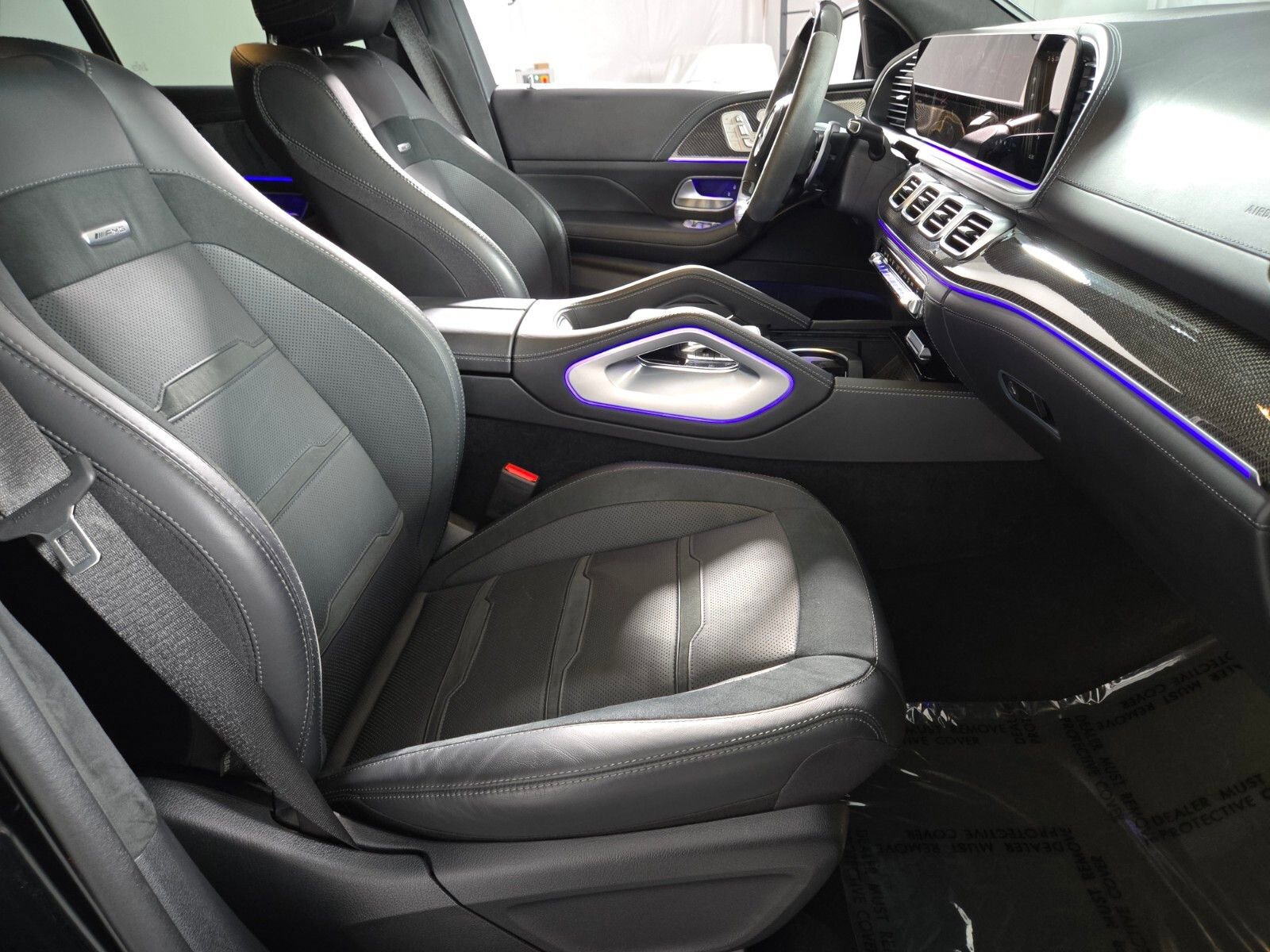 Used 2024 Mercedes-Benz GLE 63 AMG S image 3