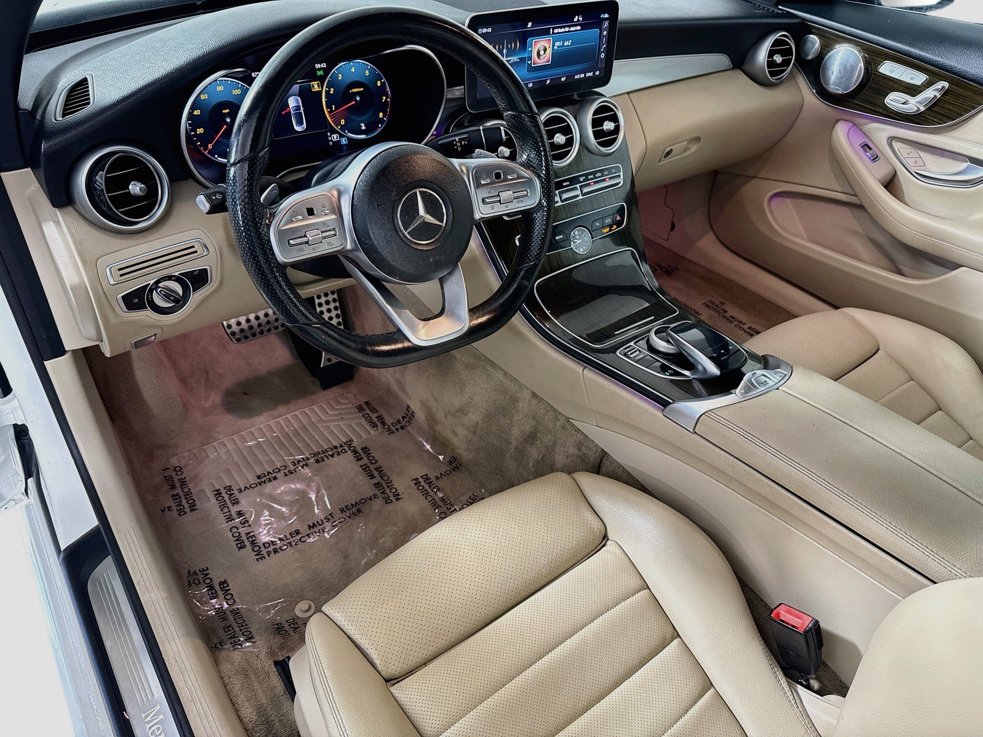 Used 2021 Mercedes-Benz C 300 Cabriolet w/ AMG Line image 23