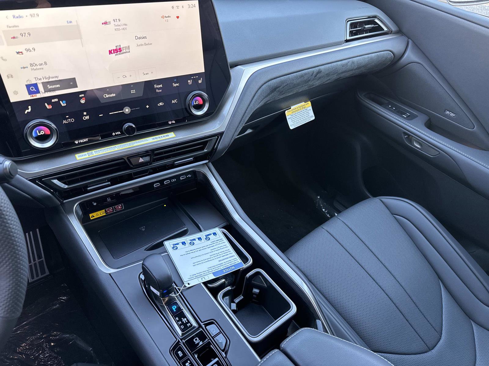 New 2026 Lexus TX 350 AWD image 25