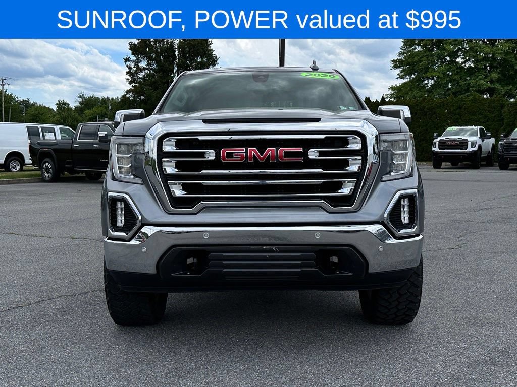 Used 2020 GMC Sierra 1500 SLT w/ SLT Premium Plus Package AWD/4WD image 4