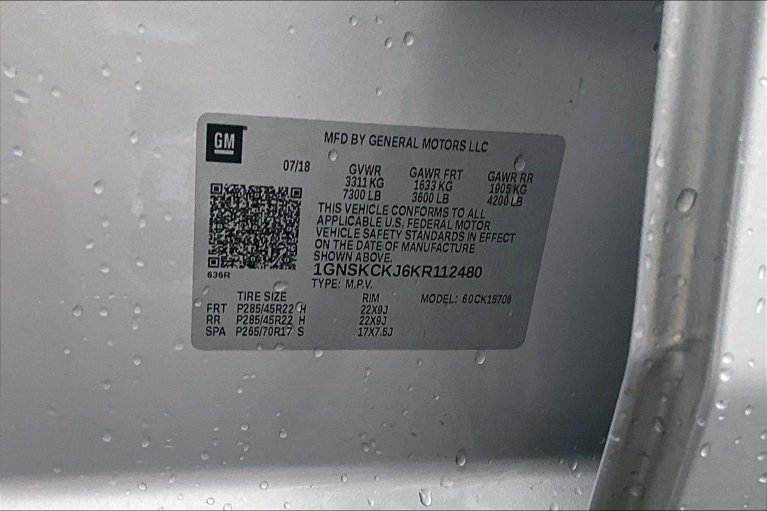 Used 2019 Chevrolet Tahoe Premier AWD/4WD image 31
