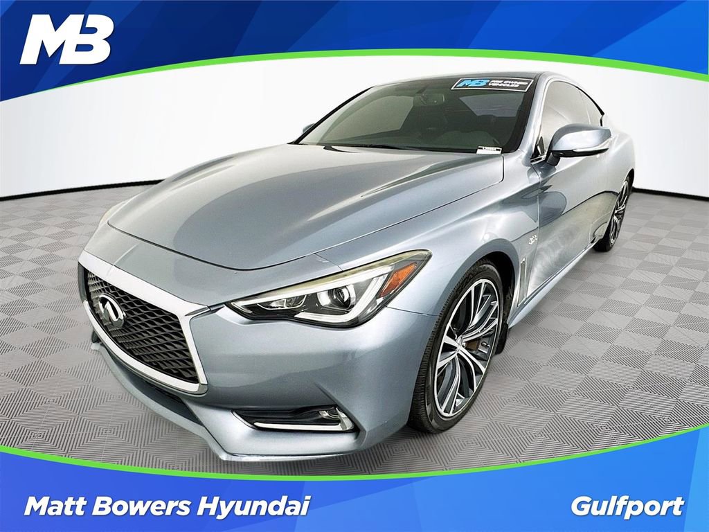 Used 2018 INFINITI Q60 3.0t Luxe